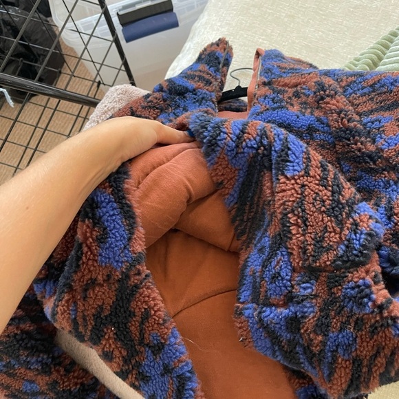 Lululemon Oversized Fleece Scuba Colorful - Picture 5 of 8